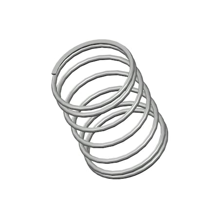Approved Vendor Compression Spring, O=1.062, L= 1.38, W= .060 R G009974453